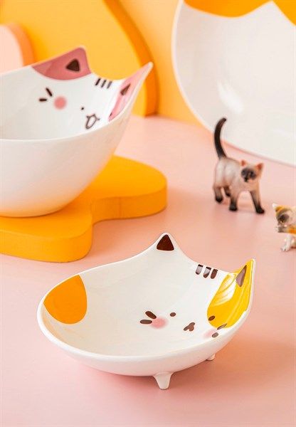  Set bát đĩa vương quốc mèo 