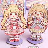  Sticker nam châm stylist 3 background Telado 