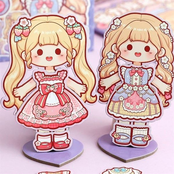  Sticker nam châm stylist 3 background Telado 