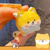  Móc khoá thú kiểu đất nặn 
