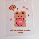  Túi zip đựng đồ đa năng các size 