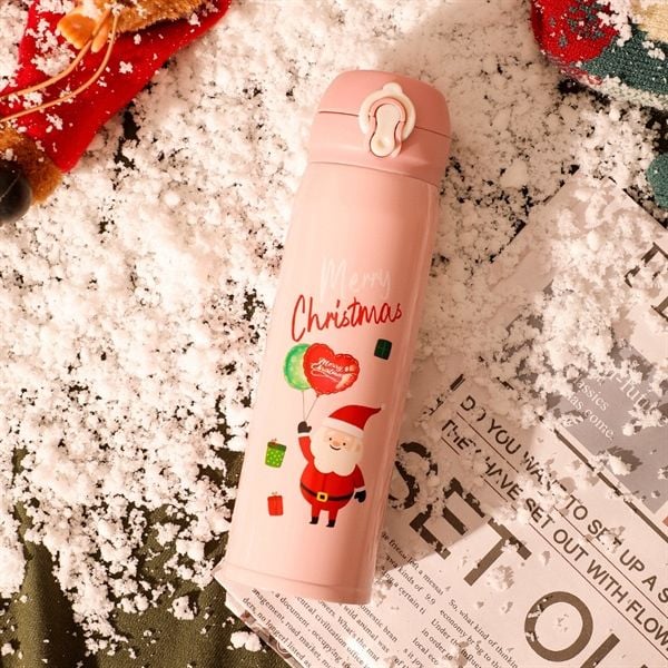  Bình Merry Christmas 500ml 