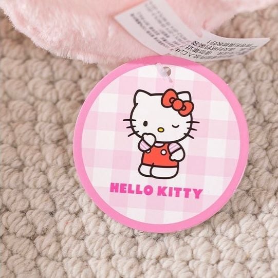  Hello Kitty bông nơ tím 