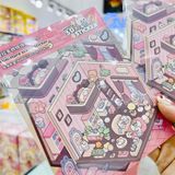  Sticker sắp xếp gian hàng góc 3/4 Telado 