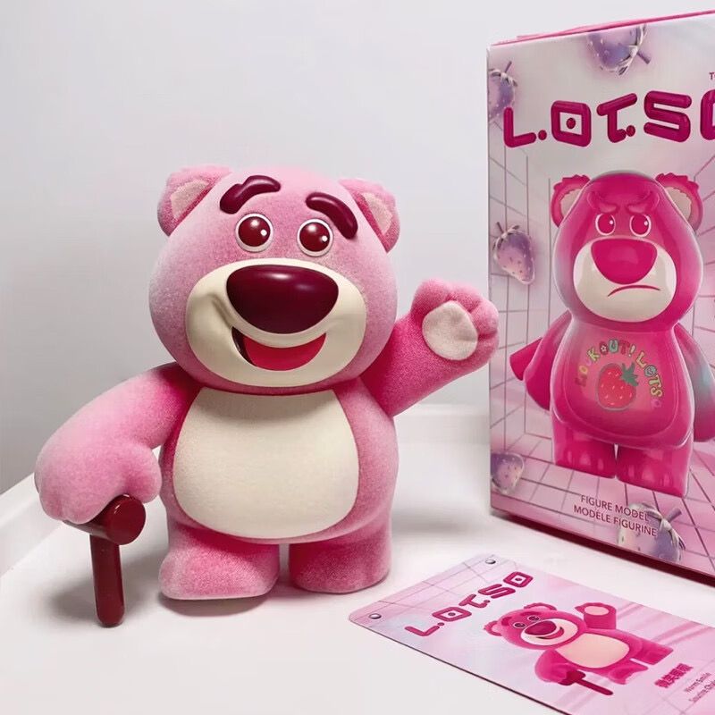  Blind box Lotso Disney Variety Strawberry Bear Series 