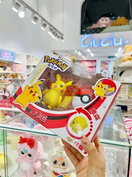  Bóng Pokemon có Pikachu cuộn tròn 