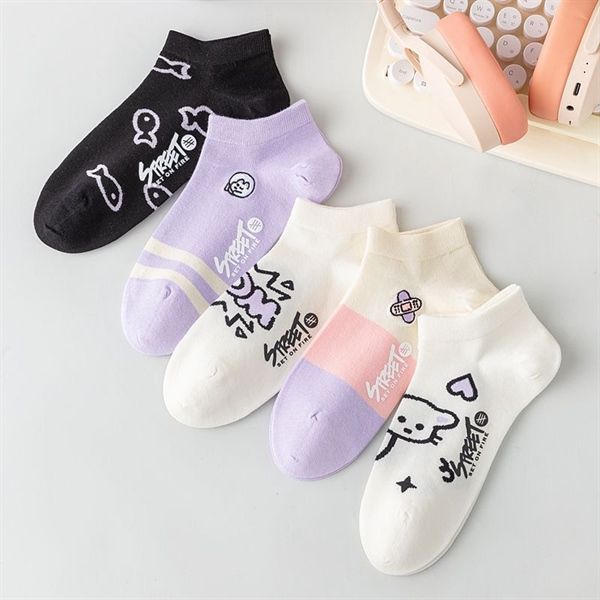  Tất Hanada Sox cổ ngắn hình vẽ 