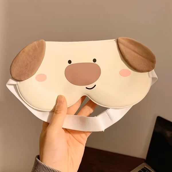  Bịt mắt 3D tai nổi - Cún 