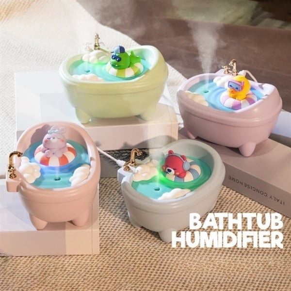  Phun sương thú tắm bồn 