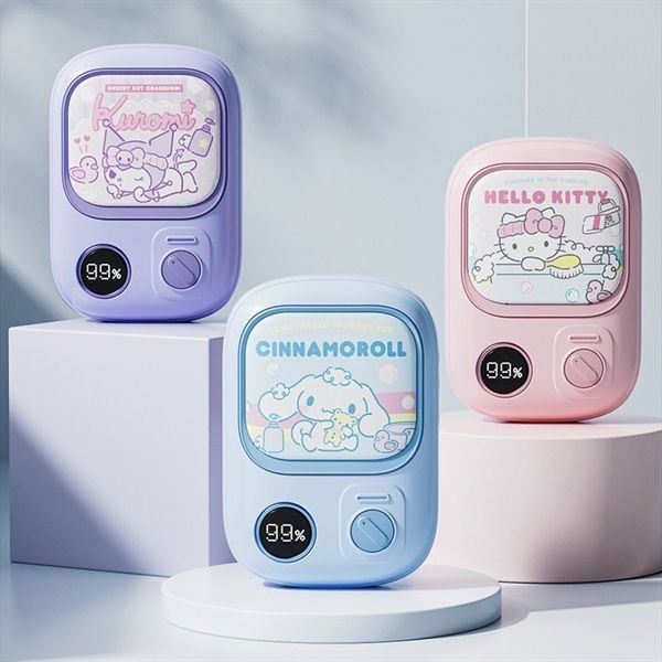  Sạc dự phòng kiêm đá sưởi Sanrio 5400mAh 