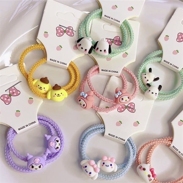  Chun buộc tóc Kuromi mini 
