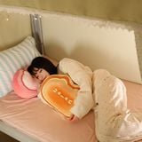  Bánh bông lan mặt chibi 40cm 