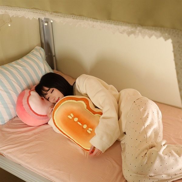  Bánh bông lan mặt chibi 40cm 