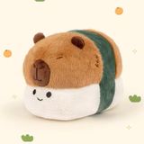  Capybara sushi bông 35cm 