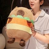  Capybara cosplay đồ ăn 