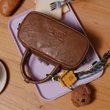  Túi TouTou charm cún + 3 dây vải 
