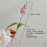  Cành hoa huệ thung lũng lụa 