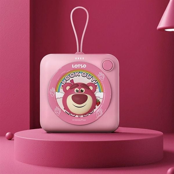  Sạc dự phòng Lotso vuông 20.000mAh 