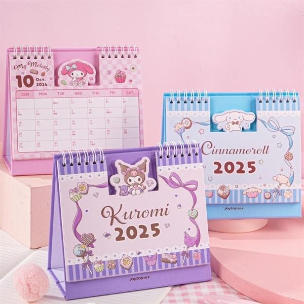  Lịch Sanrio 2025 