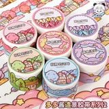  Washi tape dải hình dài Telado 