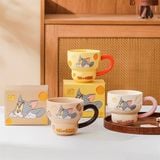  Cốc sứ Tom&Jerry phomai 340ml 
