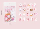  Sticker RosyPosy gấu thỏ 