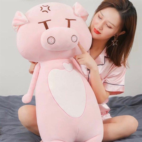  Heo bông tức giận bigsize 1m3 