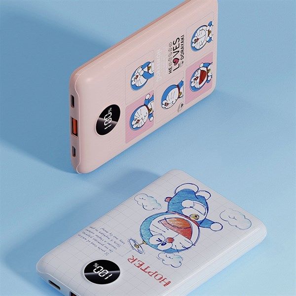  Sạc dự phòng Doraemon 10.000mAh 