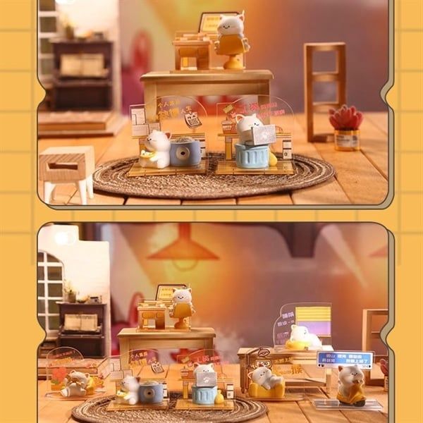  Hộp mù Urban Little Meow Working Diary 