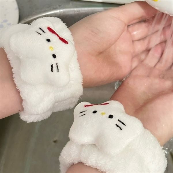  Băng đô cổ tay Hello Kitty ngôi sao 