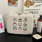  Cốp vali mini 24x18x11 - 9 mèo 