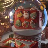  Túi 6 charm Giáng Sinh 