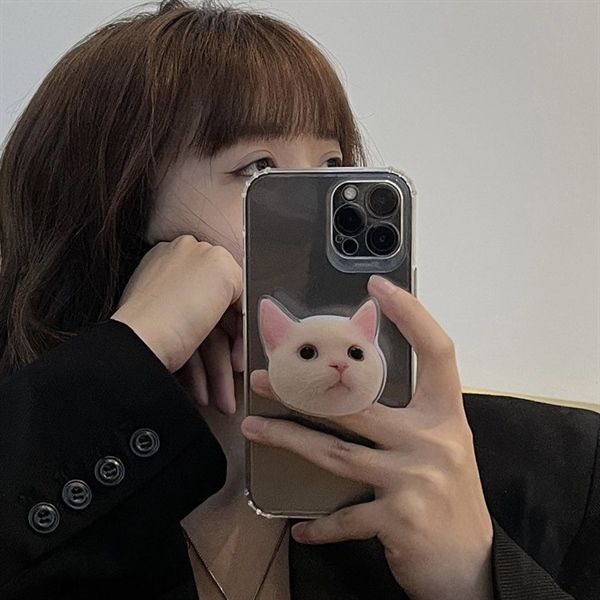  Popsocket mèo 3D 