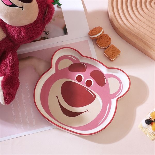  Đĩa đầu gấu Lotso 19cm 