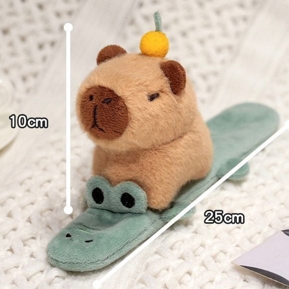  Capybara bông vòng tay 