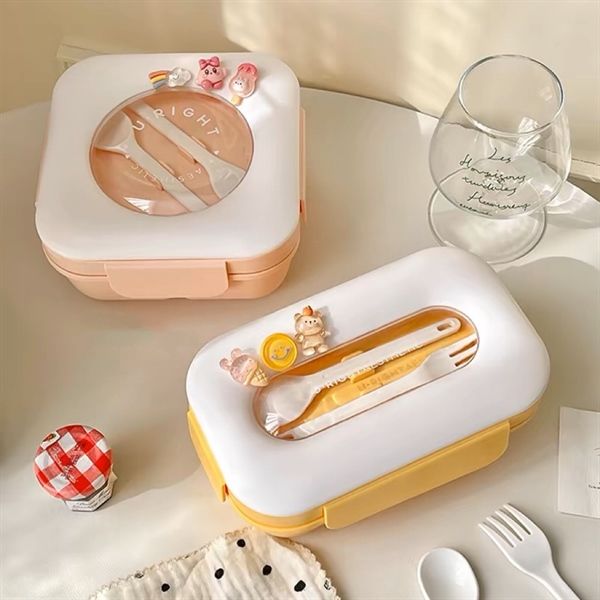  Hộp cơm U Right chữ nhật 1000ml 