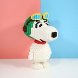  Xếp hình Snoopy 