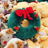  Bé vòng nguyệt quế bông Giáng Sinh 