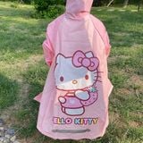 Áo mưa Sanrio + túi đựng 