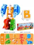  Robot chữ cái khủng long ABCD 