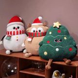  Gấu bông Giáng Sinh bụng tròn 40cm 