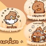  Mũ tắm trùm đầu Capybara 