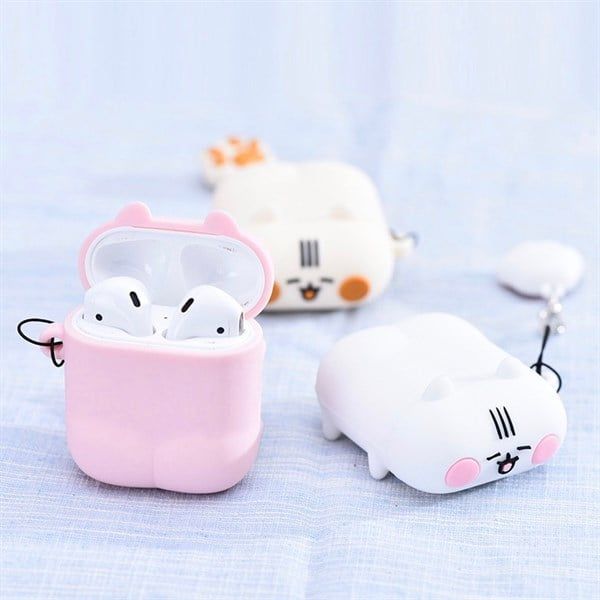  Bọc airpods mèo Tofu 