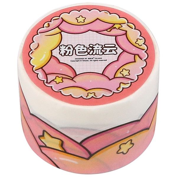  Washi tape dải hình dài Telado 