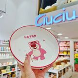  Đĩa tròn gấu Lotso 20cm 