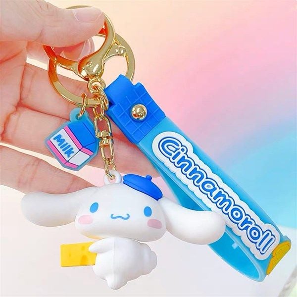  Móc khoá Cinnamoroll đồ ăn 