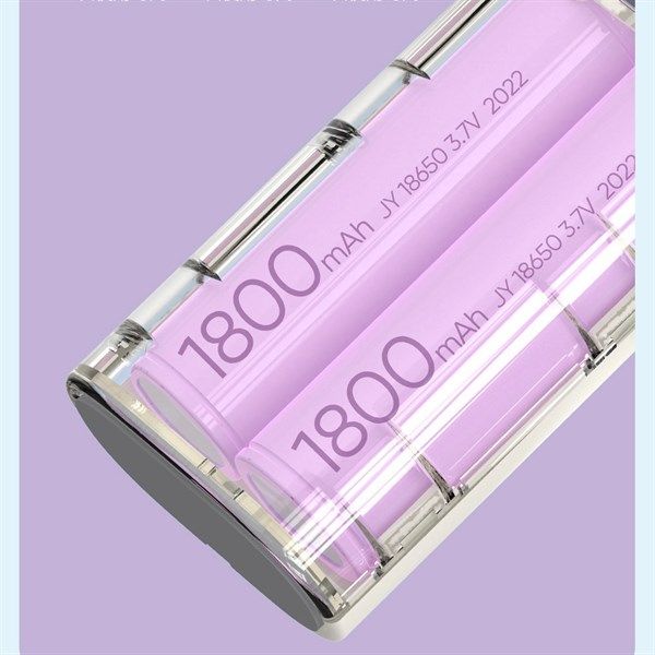  Quạt không cánh sóc 3.600mAh 