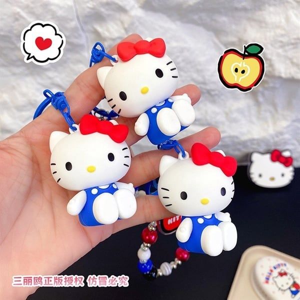  Móc khoá Hello Kitty dây charm 