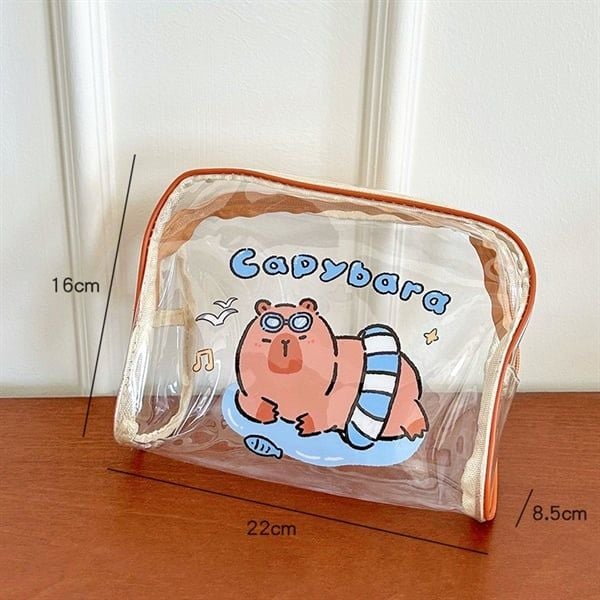  Túi chống nước Capybara 22x16cm 