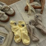  Tất cao cổ nơ nhí gân nổi Kid 